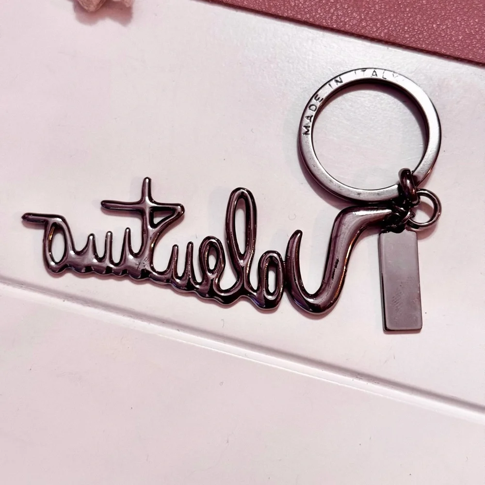 Vintage Valentino Garavani Keychain Key Fob